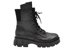 Ghete Dama Piele Naturala Angelo Nazario MIRA 23657 - Angelo Nazario - amely.ro