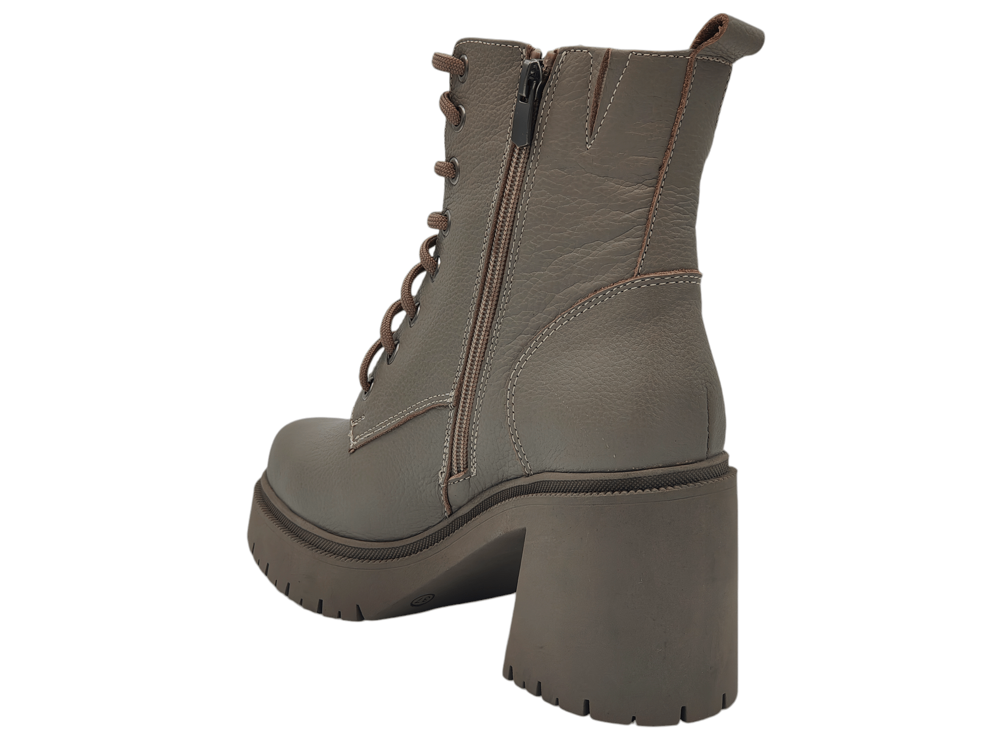 Ghete Dama Piele Naturala Angelo Nazario MIRA 40569 - Angelo Nazario - amely.ro