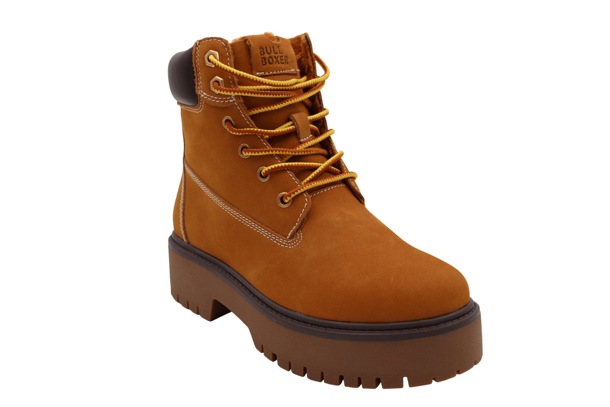 Ghete Dama Piele Naturala Bull Boxer HENK 6TT1070201 - Bull Boxer - pantofia.ro