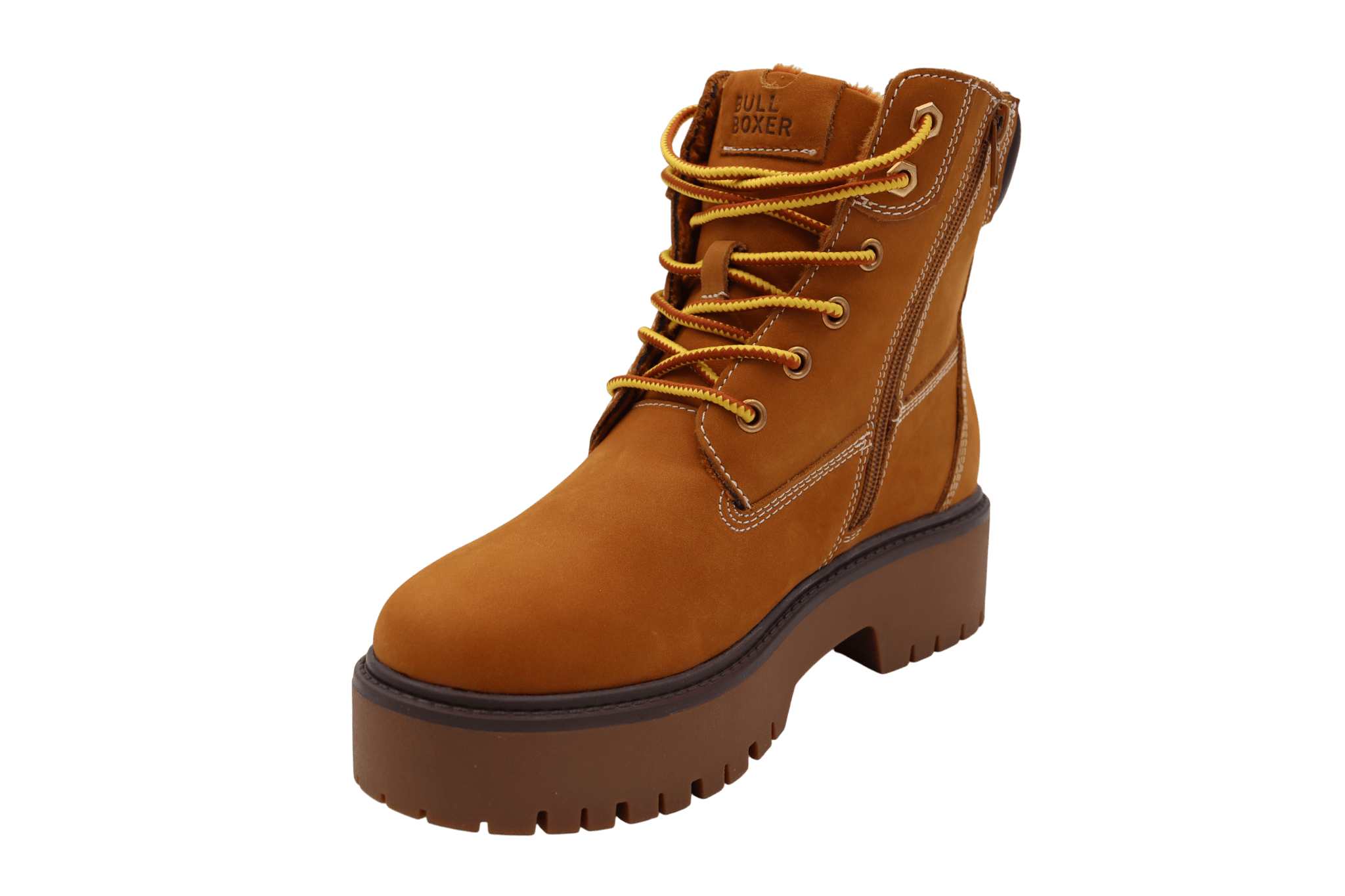 Ghete Dama Piele Naturala Bull Boxer HENK 6TT1070201 - Bull Boxer - pantofia.ro