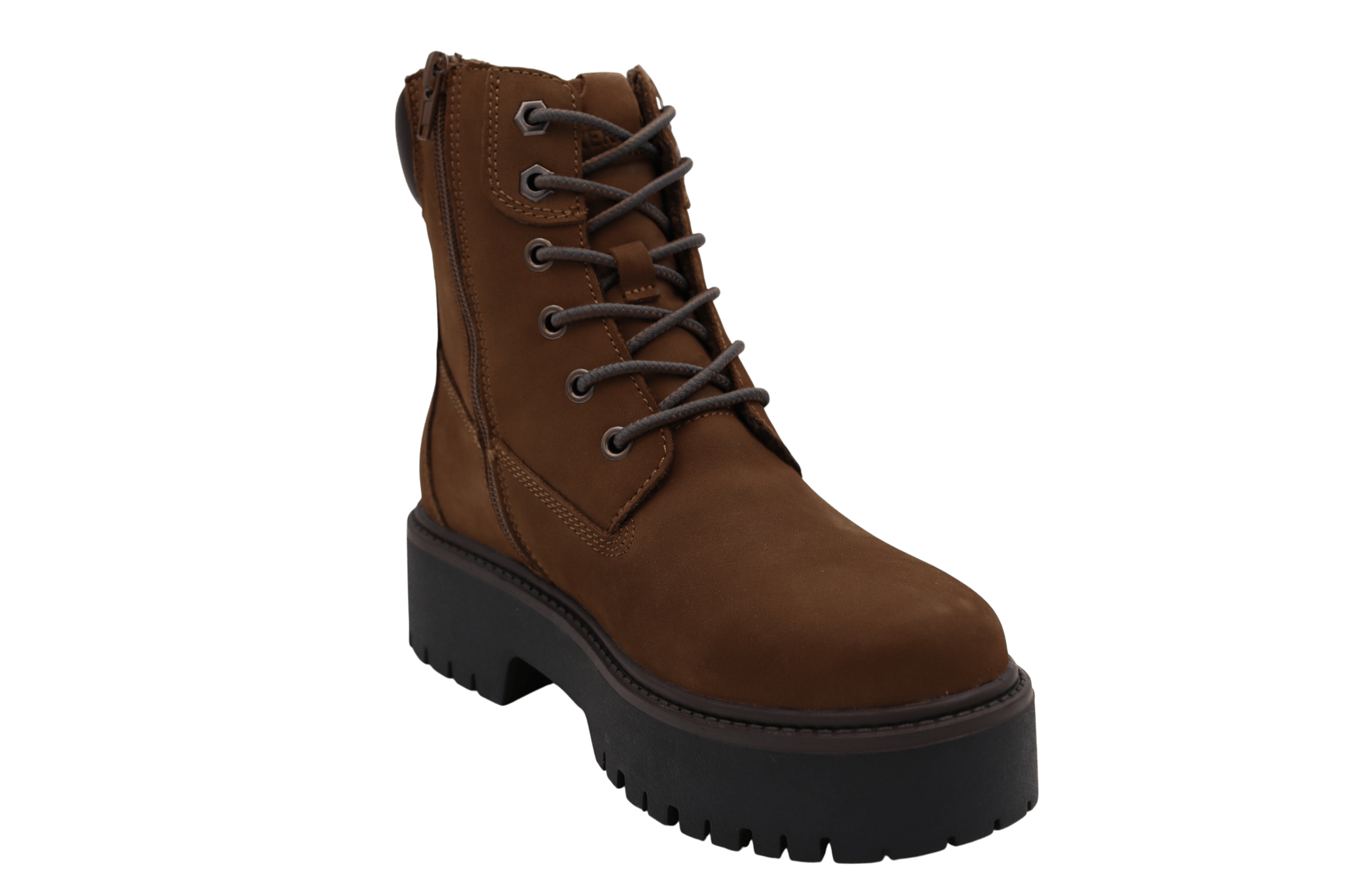 Ghete Dama Piele Naturala Bull Boxer HENK 6TT1070201 - Bull Boxer - pantofia.ro