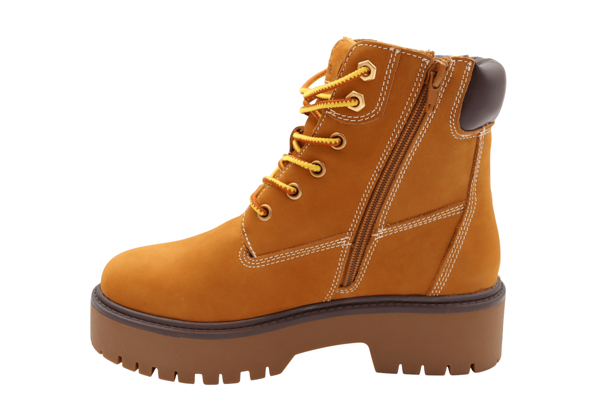 Ghete Dama Piele Naturala Bull Boxer HENK 6TT1070201 - Bull Boxer - pantofia.ro