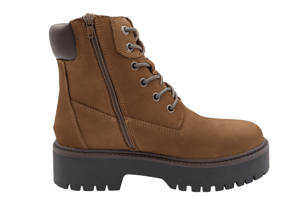 Ghete Dama Piele Naturala Bull Boxer HENK 6TT1070201 - Bull Boxer - pantofia.ro
