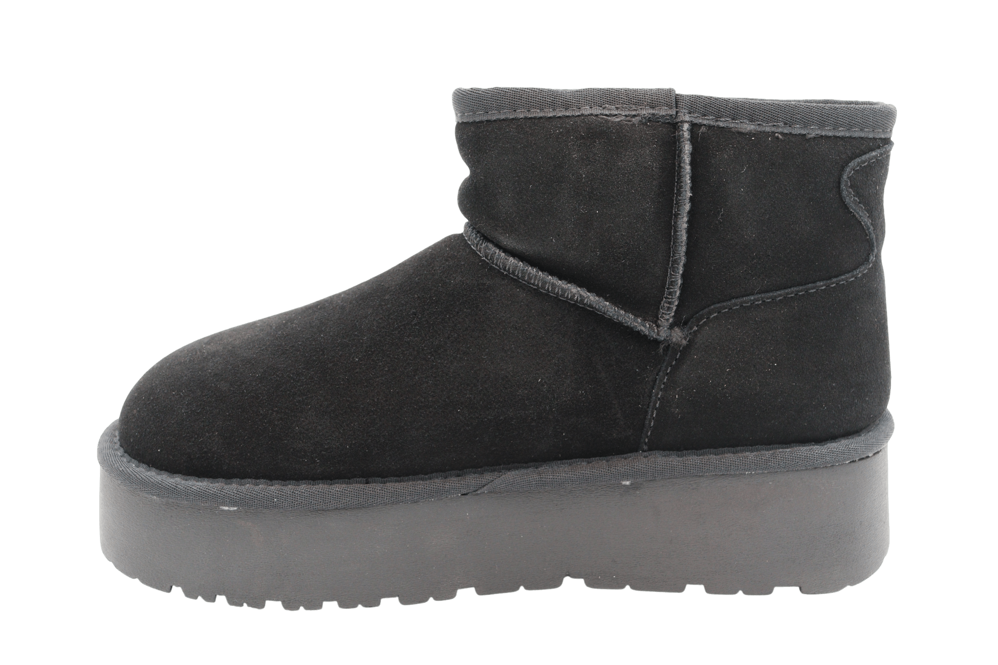 Ghete Dama Piele Naturala Caroli HONG 0513 - Karo - amely.ro