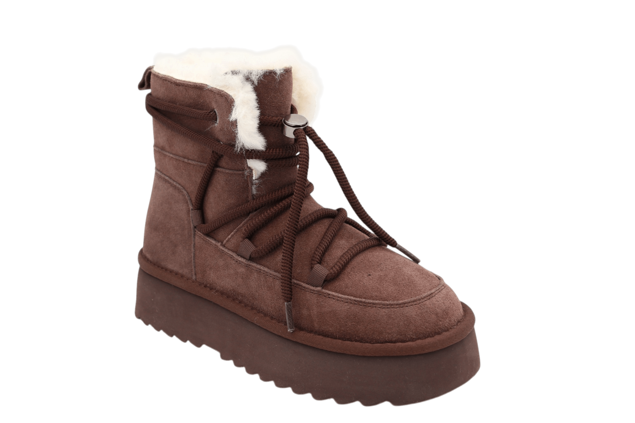 Ghete Dama Piele Naturala Karo HONG WS-1 - Karo - pantofia.ro
