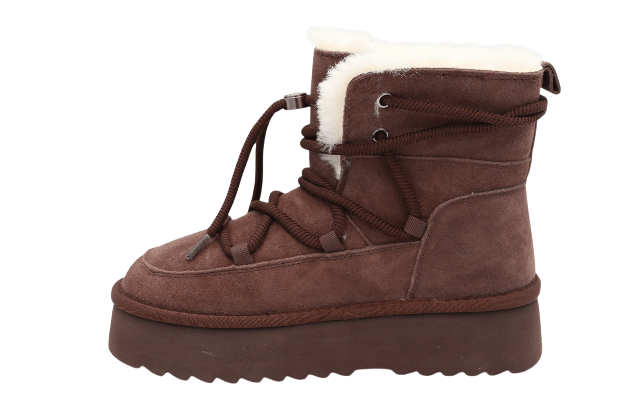 Ghete Dama Piele Naturala Karo HONG WS-1 - Karo - pantofia.ro