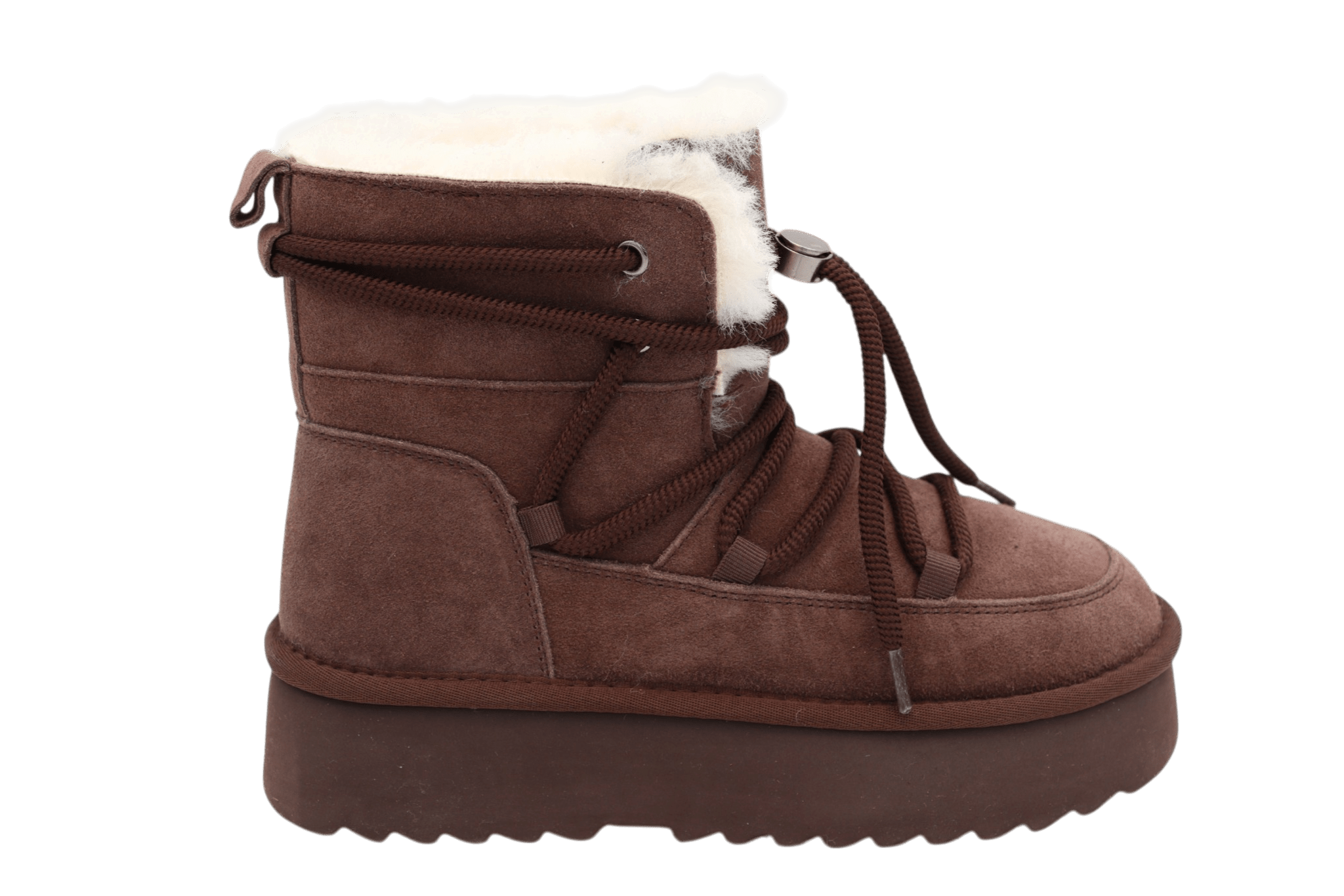 Ghete Dama Piele Naturala Karo HONG WS-1 - Karo - pantofia.ro