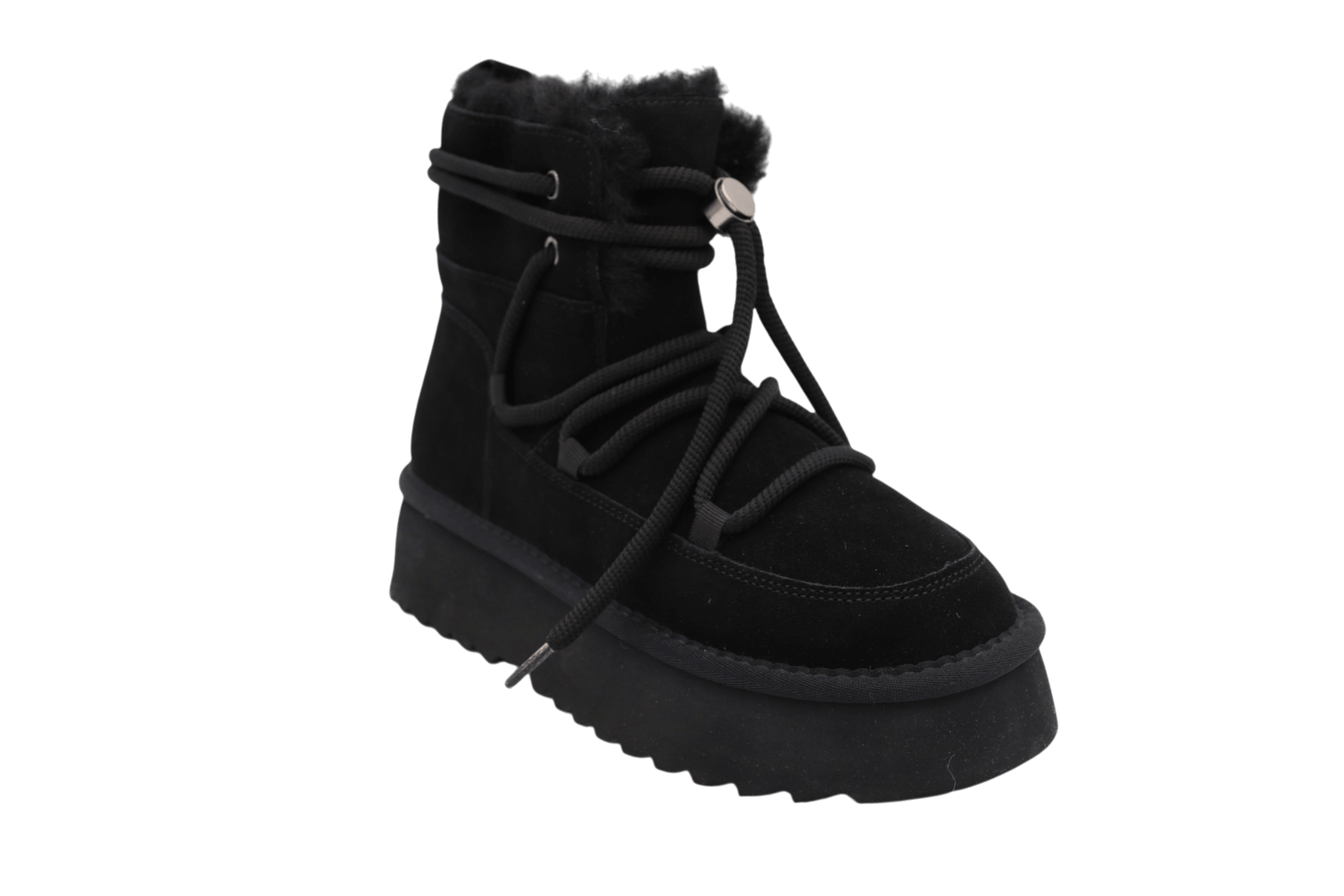 Ghete Dama Piele Naturala Karo HONG WS-1 - Karo - pantofia.ro
