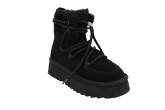 Ghete Dama Piele Naturala Karo HONG WS-1 - Karo - pantofia.ro