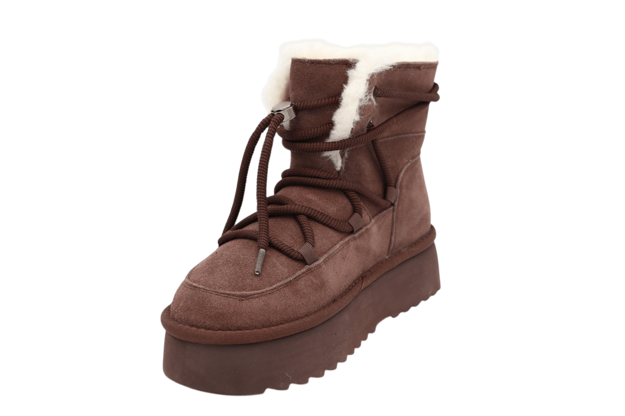 Ghete Dama Piele Naturala Karo HONG WS-1 - Karo - pantofia.ro
