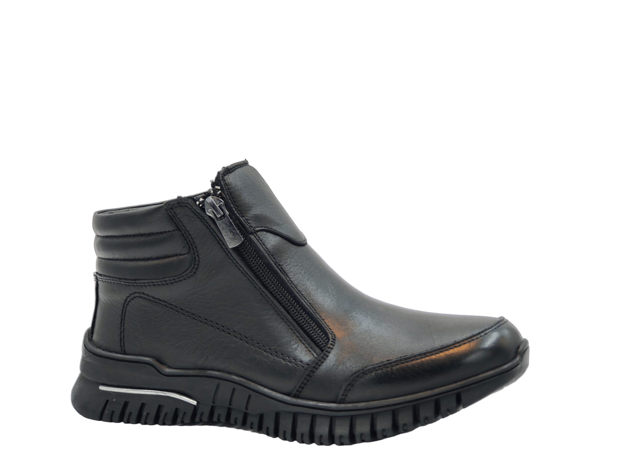 Ghete Dama Piele Naturala Claudio Casini Cart 014G - Claudio Casini - amely.ro