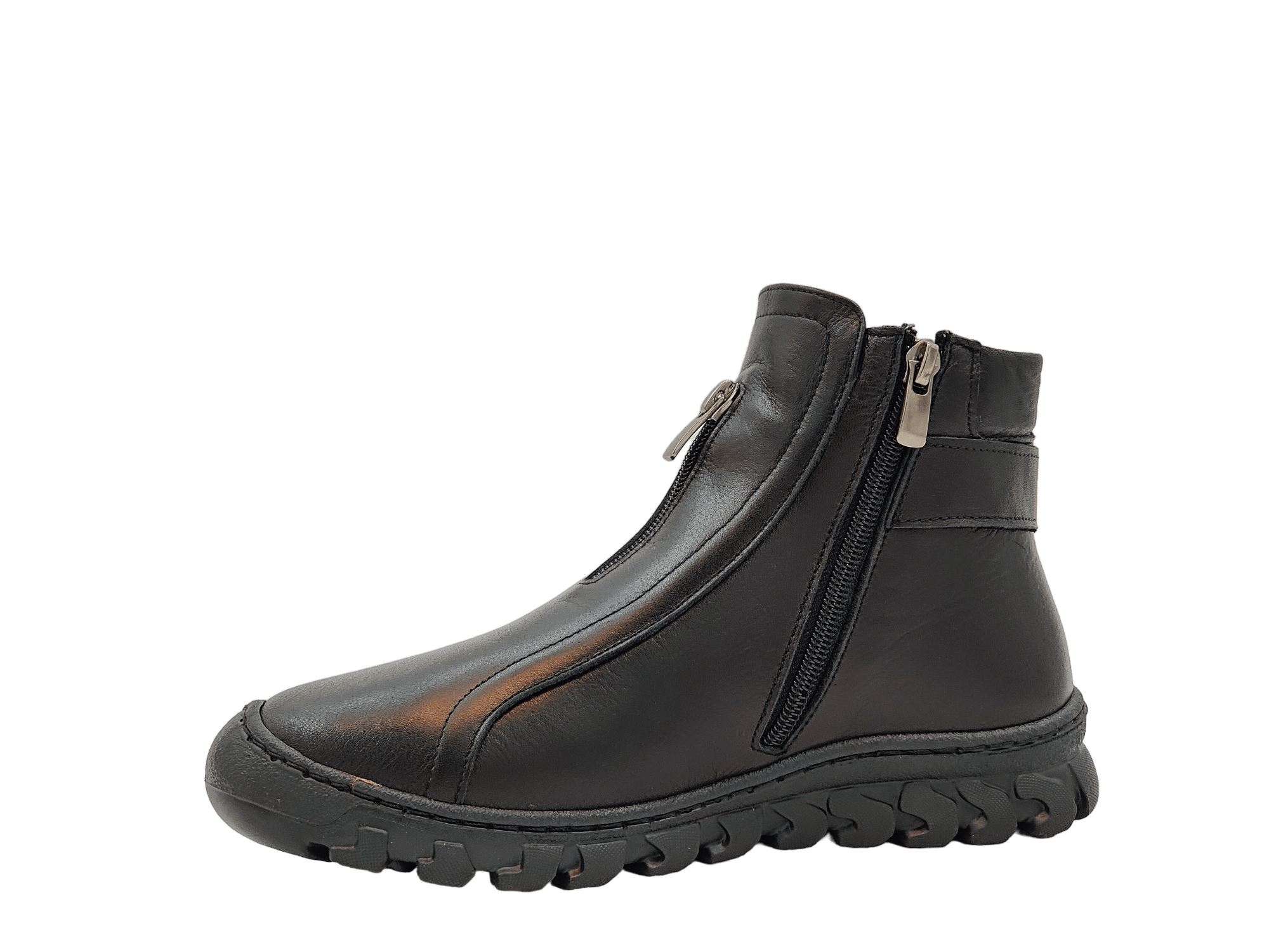 Ghete Dama Piele Naturala Claudio Casini Cart 3560 - Claudio Casini - amely.ro