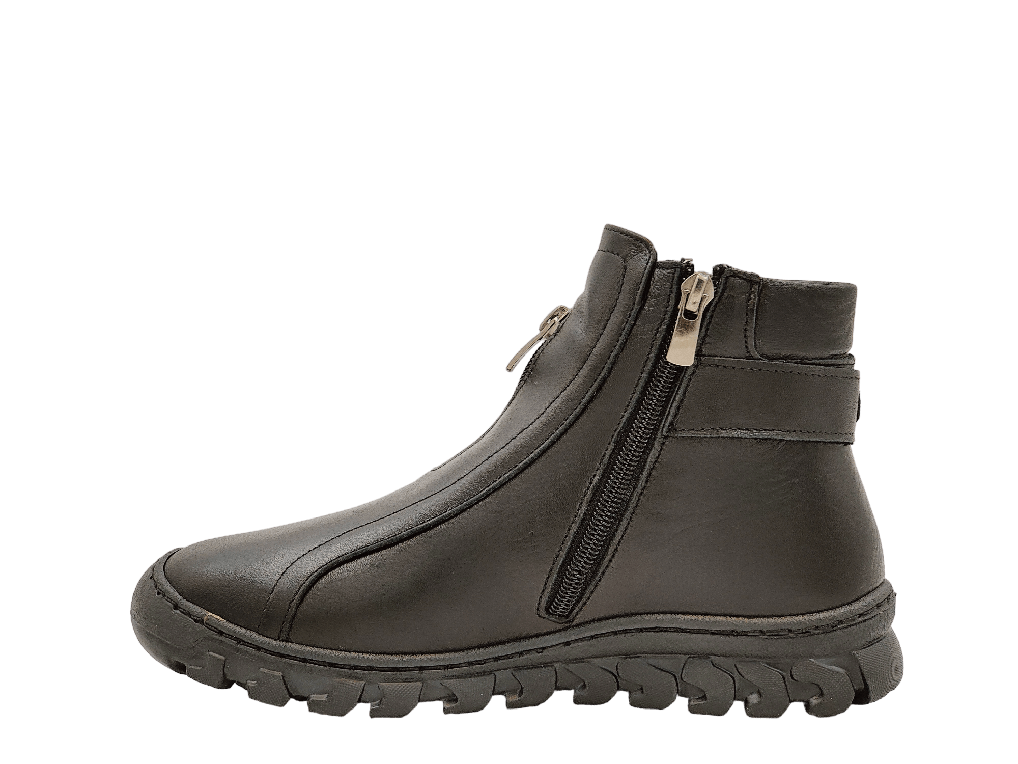 Ghete Dama Piele Naturala Claudio Casini Cart 3560 - Claudio Casini - amely.ro