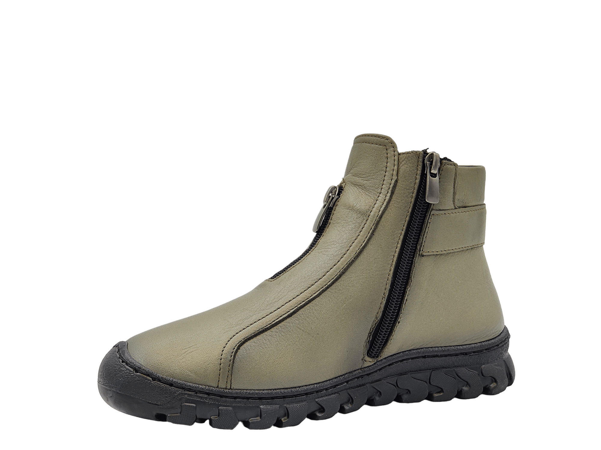 Ghete Dama Piele Naturala Claudio Casini Cart 3560 - Claudio Casini - amely.ro