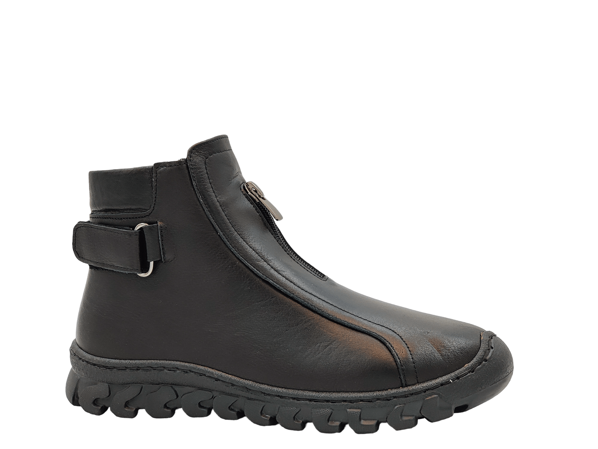 Ghete Dama Piele Naturala Claudio Casini Cart 3560 - Claudio Casini - amely.ro