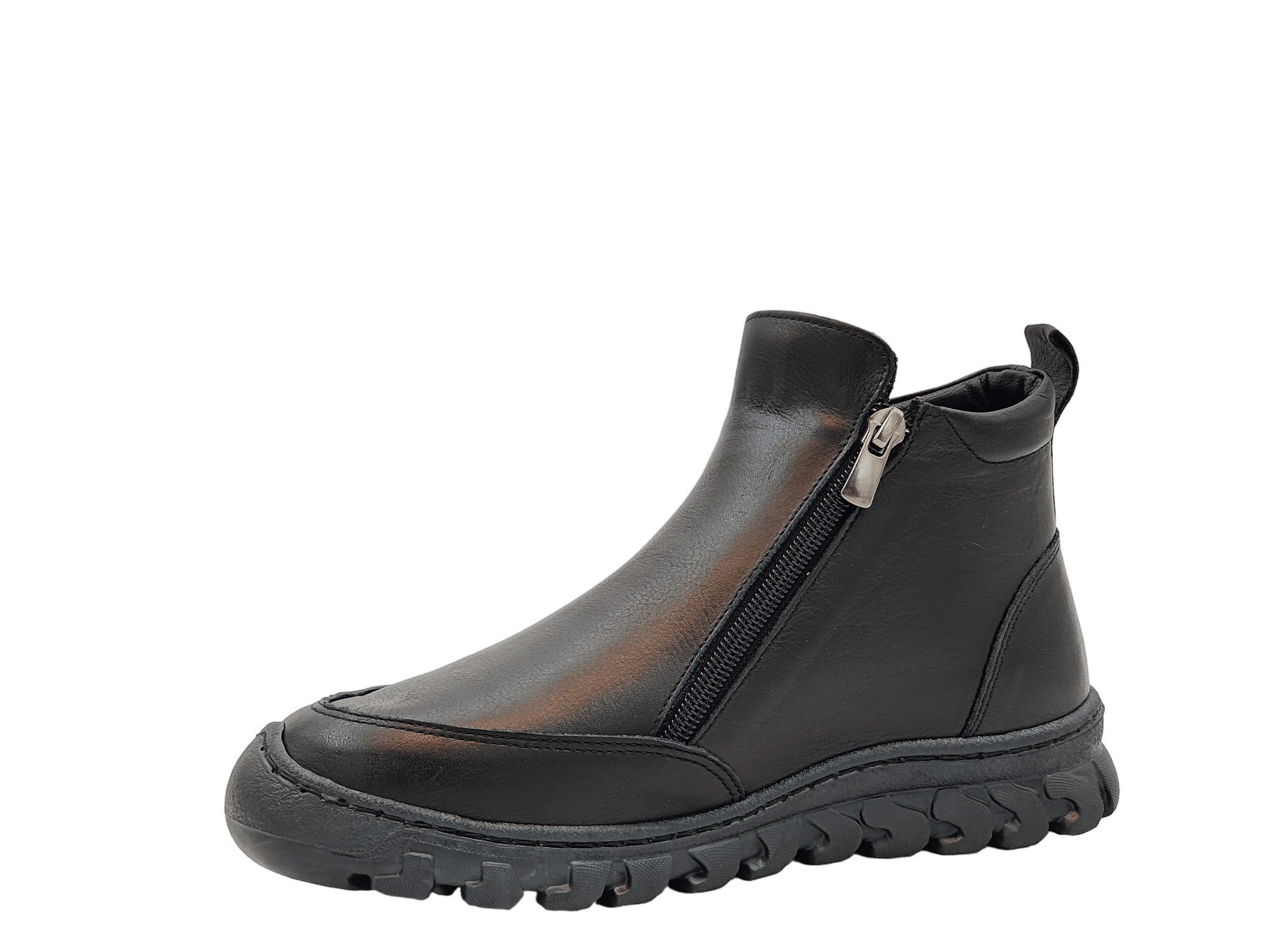 Ghete Dama Piele Naturala Claudio Casini Cart 3565 - Claudio Casini - amely.ro