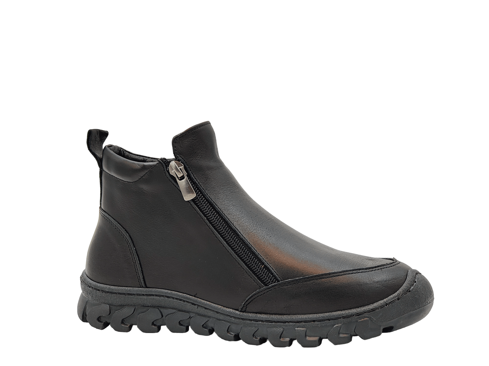 Ghete Dama Piele Naturala Claudio Casini Cart 3565 - Claudio Casini - amely.ro