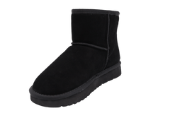 Ghete Dama Piele Naturala Clyo MARY J42150 - Mary - pantofia.ro