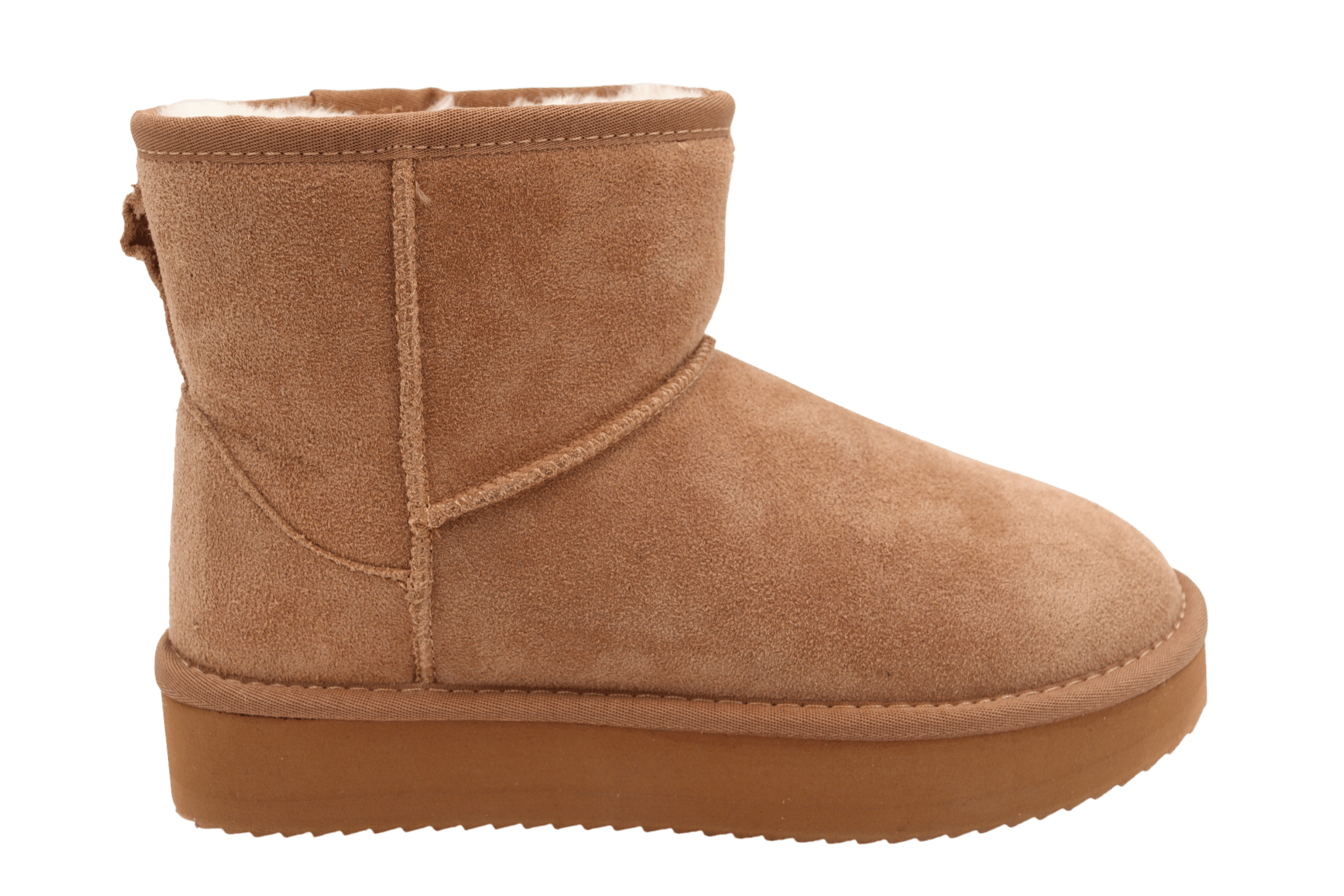 Ghete Dama Piele Naturala Clyo MARY J42194 - Mary - amely.ro