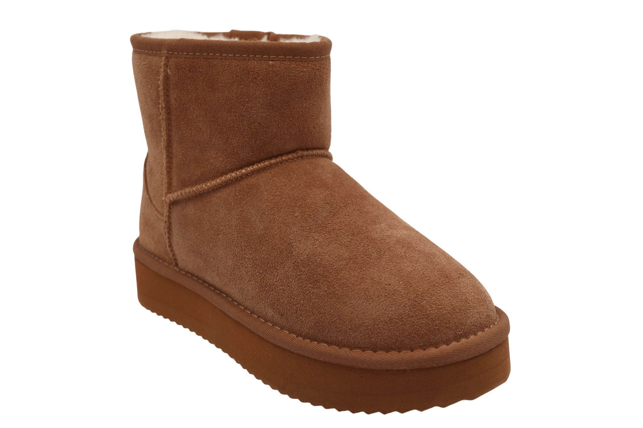 Ghete Dama Piele Naturala Clyo MARY J42194 - Mary - amely.ro