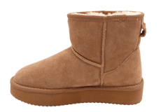 Ghete Dama Piele Naturala Clyo MARY J42194 - Mary - amely.ro