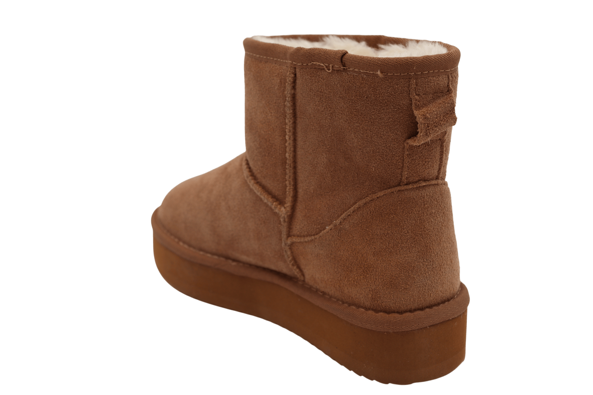 Ghete Dama Piele Naturala Clyo MARY J42194 - Mary - amely.ro