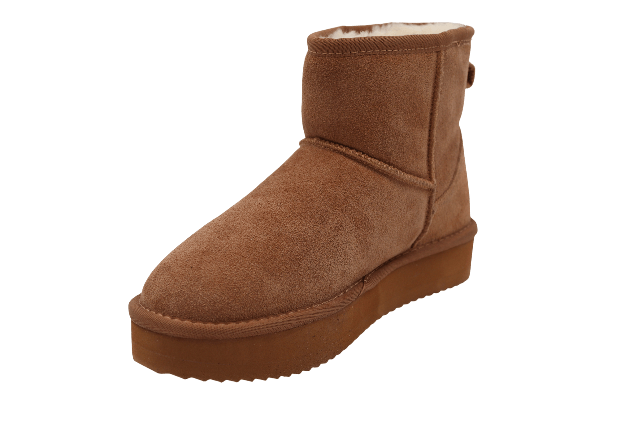 Ghete Dama Piele Naturala Clyo MARY J42194 - Mary - amely.ro