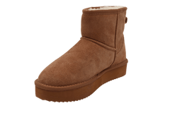 Ghete Dama Piele Naturala Clyo MARY J42194 - Mary - amely.ro