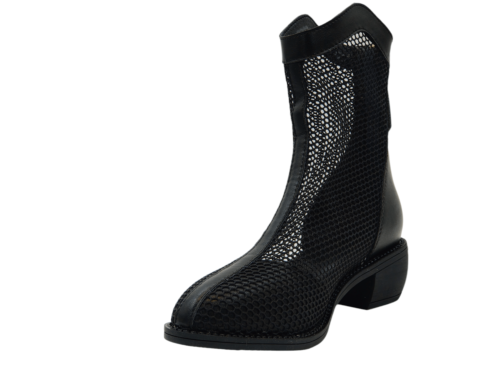 Ghete Dama Piele Naturala Eldemas FENI 630037 - ELDEMAS - amely.ro