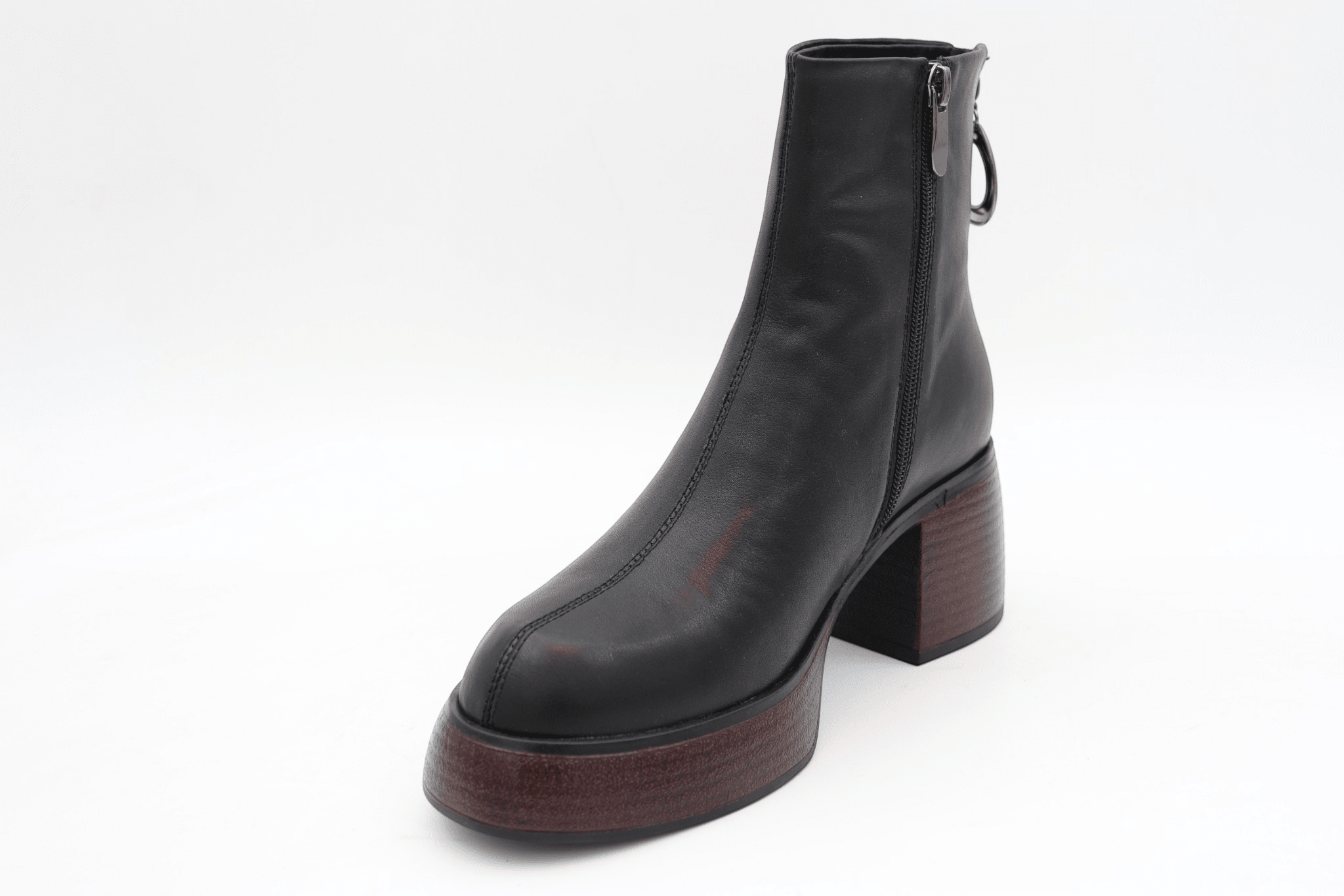 Ghete Dama Piele Naturala Feeling BELL 27 - Feeling - pantofia.ro