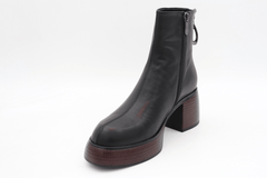Ghete Dama Piele Naturala Feeling BELL 27 - Feeling - pantofia.ro