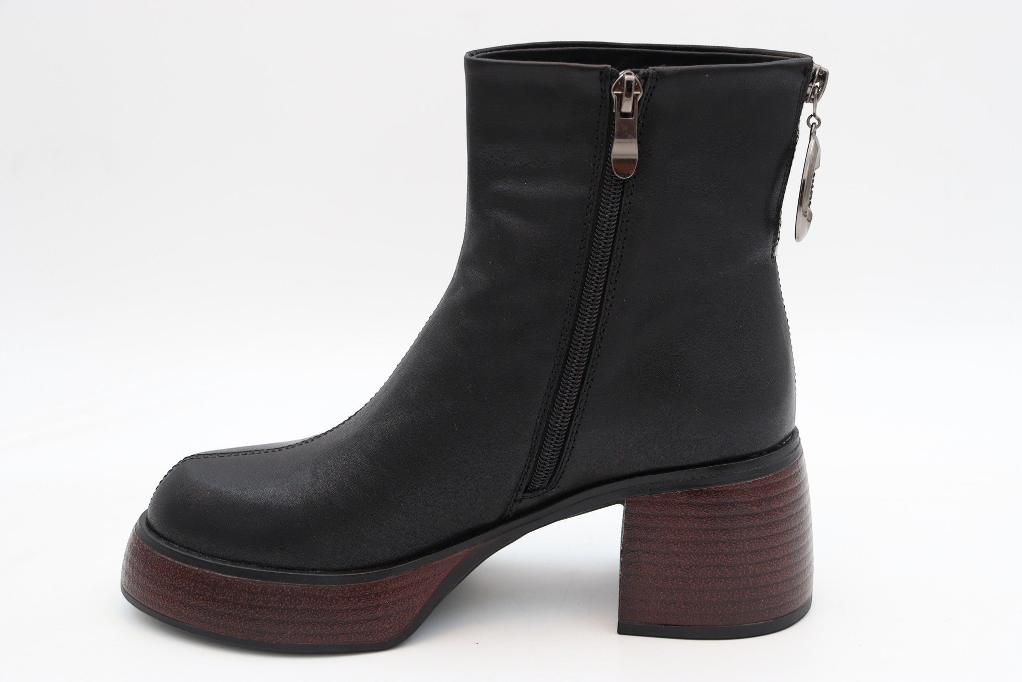 Ghete Dama Piele Naturala Feeling BELL 27 - Feeling - pantofia.ro