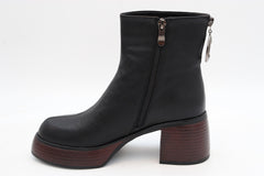 Ghete Dama Piele Naturala Feeling BELL 27 - Feeling - pantofia.ro
