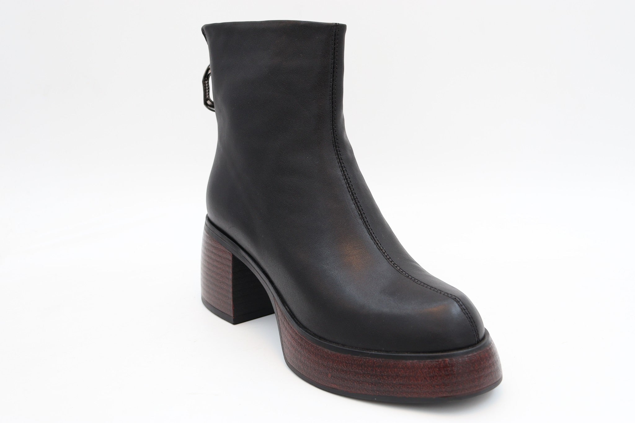 Ghete Dama Piele Naturala Feeling BELL 27 - Feeling - pantofia.ro