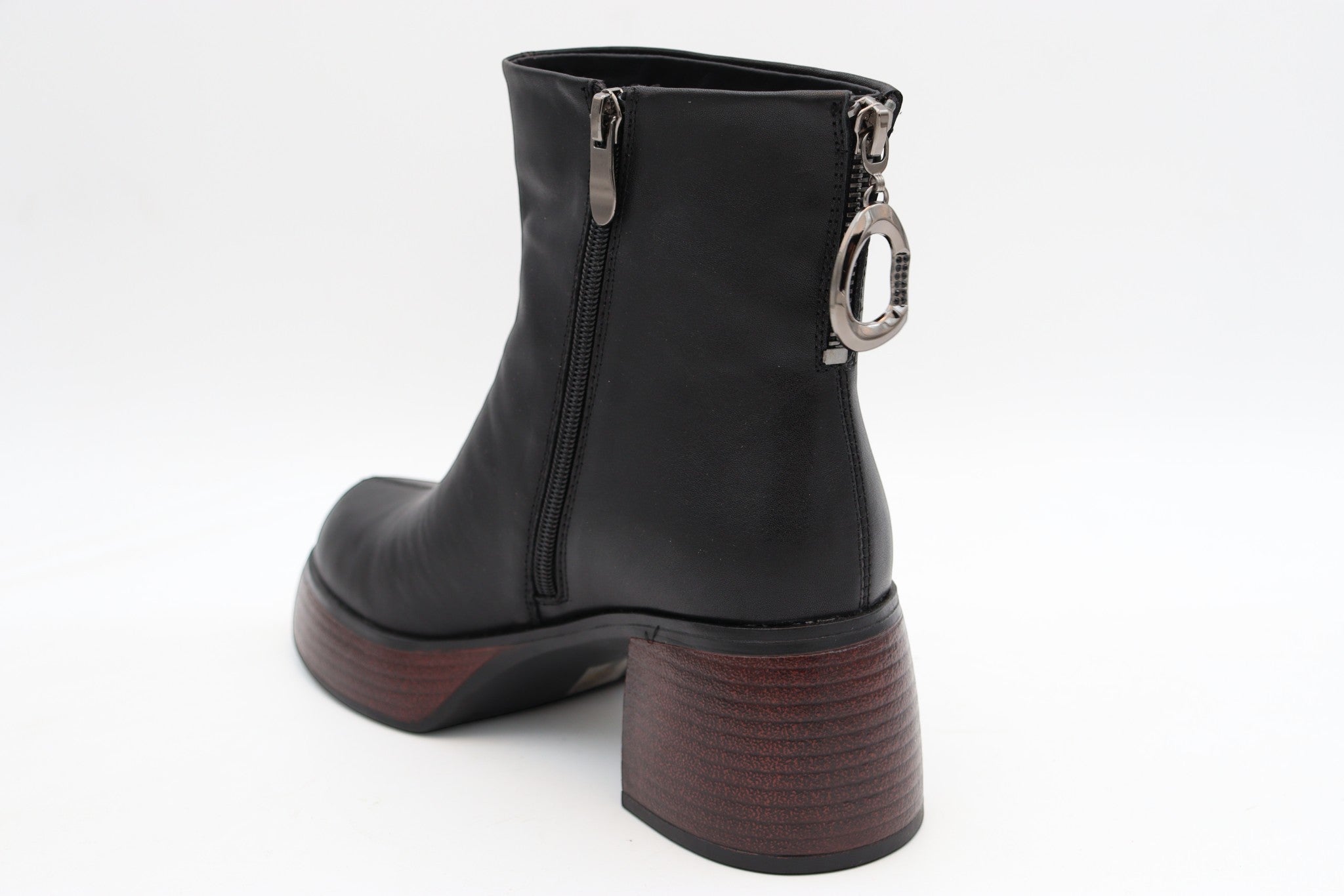 Ghete Dama Piele Naturala Feeling BELL 27 - Feeling - pantofia.ro