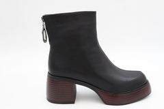 Ghete Dama Piele Naturala Feeling BELL 27 - Feeling - pantofia.ro