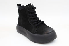 Ghete Dama Piele Naturala Feeling BELL 86683 - Feeling - pantofia.ro