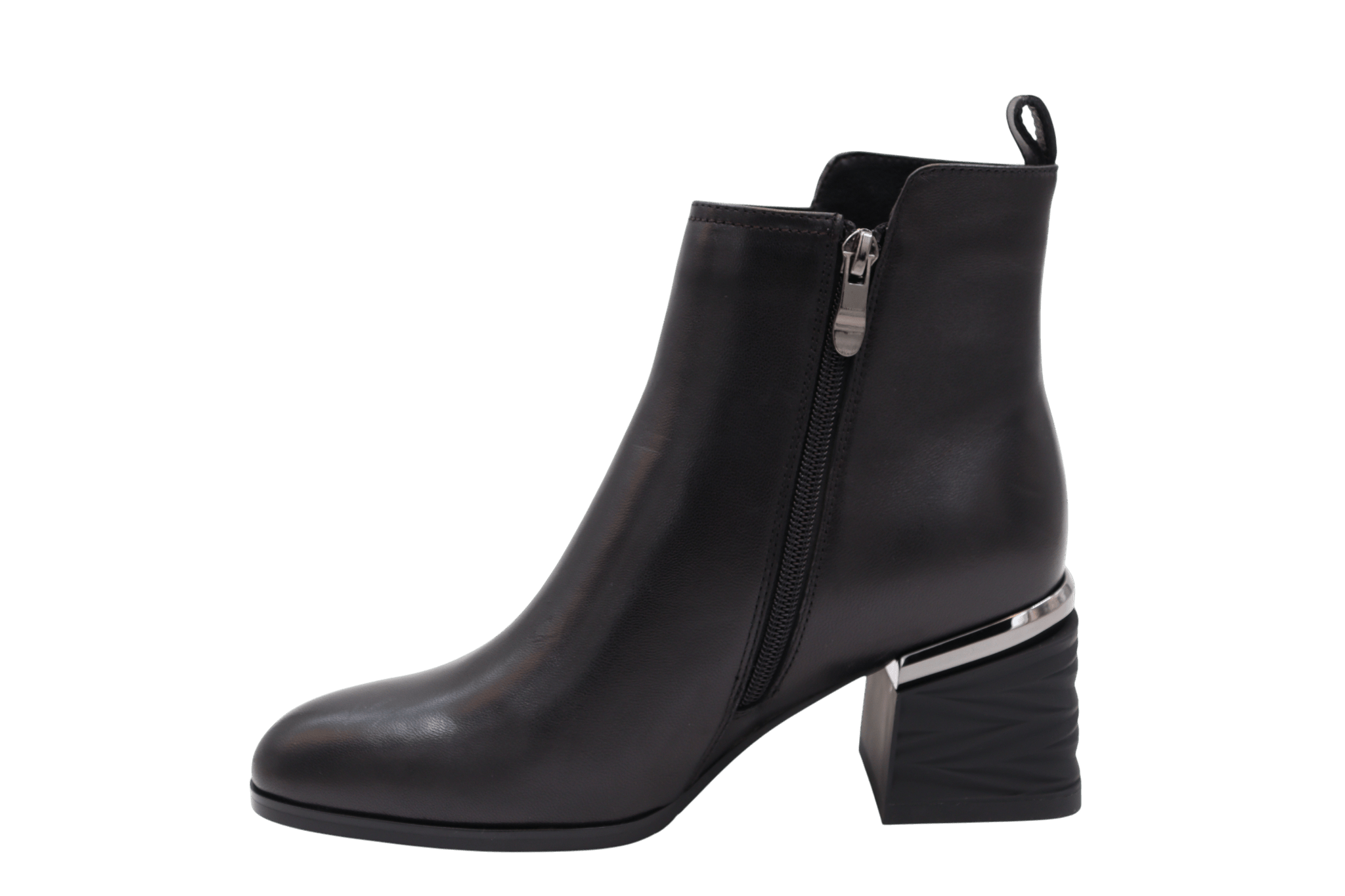 Ghete Dama Piele Naturala Fifin CAPR 2601185 - Fifin - pantofia.ro