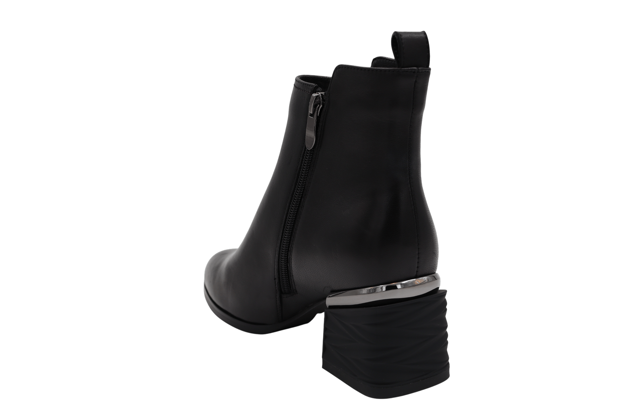 Ghete Dama Piele Naturala Fifin CAPR 2601185 - Fifin - pantofia.ro