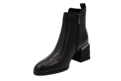 Ghete Dama Piele Naturala Fifin CAPR 2601185 - Fifin - pantofia.ro