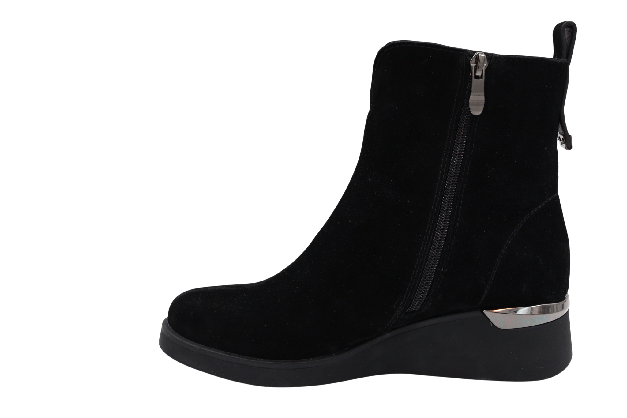Ghete Dama Piele Naturala Fifin CAPR 2601211 - Fifin - pantofia.ro