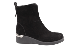Ghete Dama Piele Naturala Fifin CAPR 2601211 - Fifin - pantofia.ro
