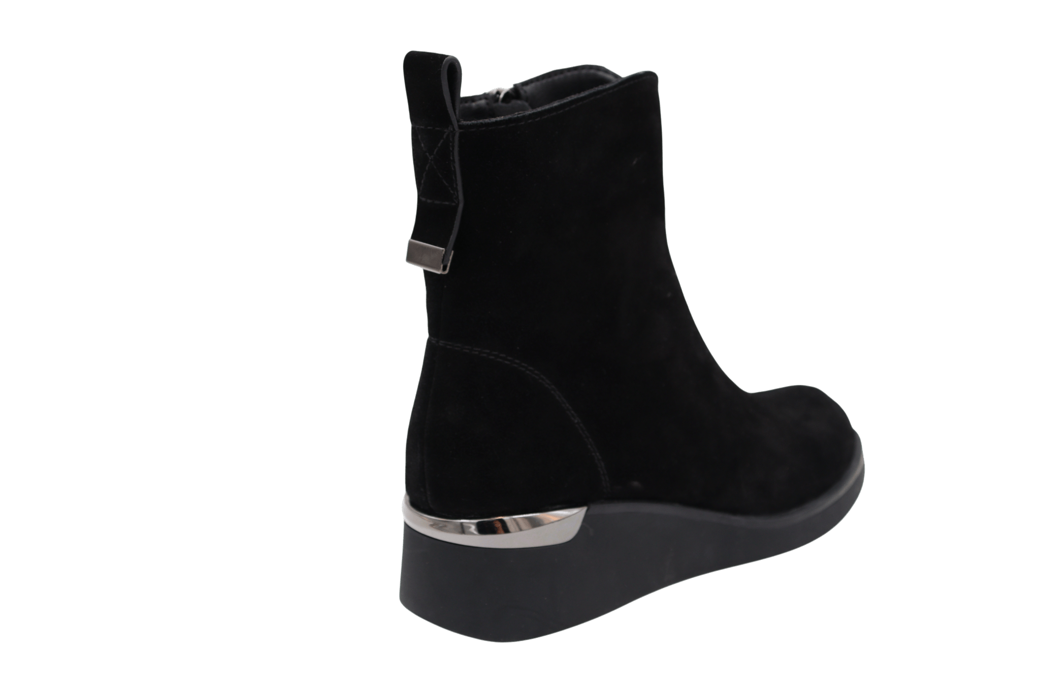 Ghete Dama Piele Naturala Fifin CAPR 2601211 - Fifin - pantofia.ro