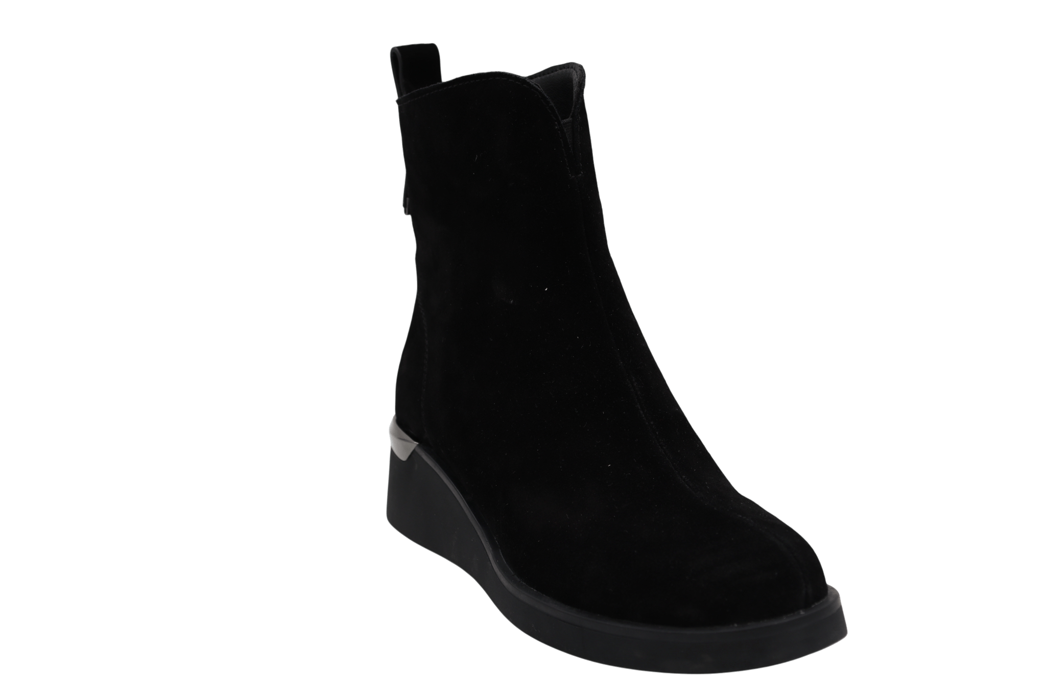Ghete Dama Piele Naturala Fifin CAPR 2601211 - Fifin - pantofia.ro