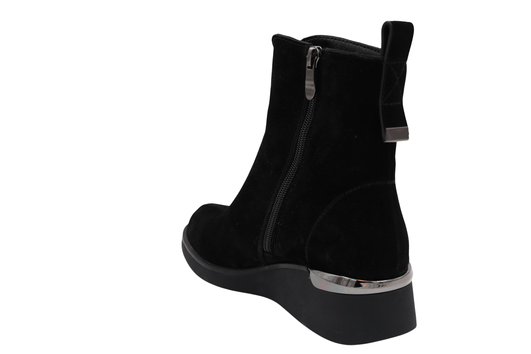 Ghete Dama Piele Naturala Fifin CAPR 2601211 - Fifin - pantofia.ro