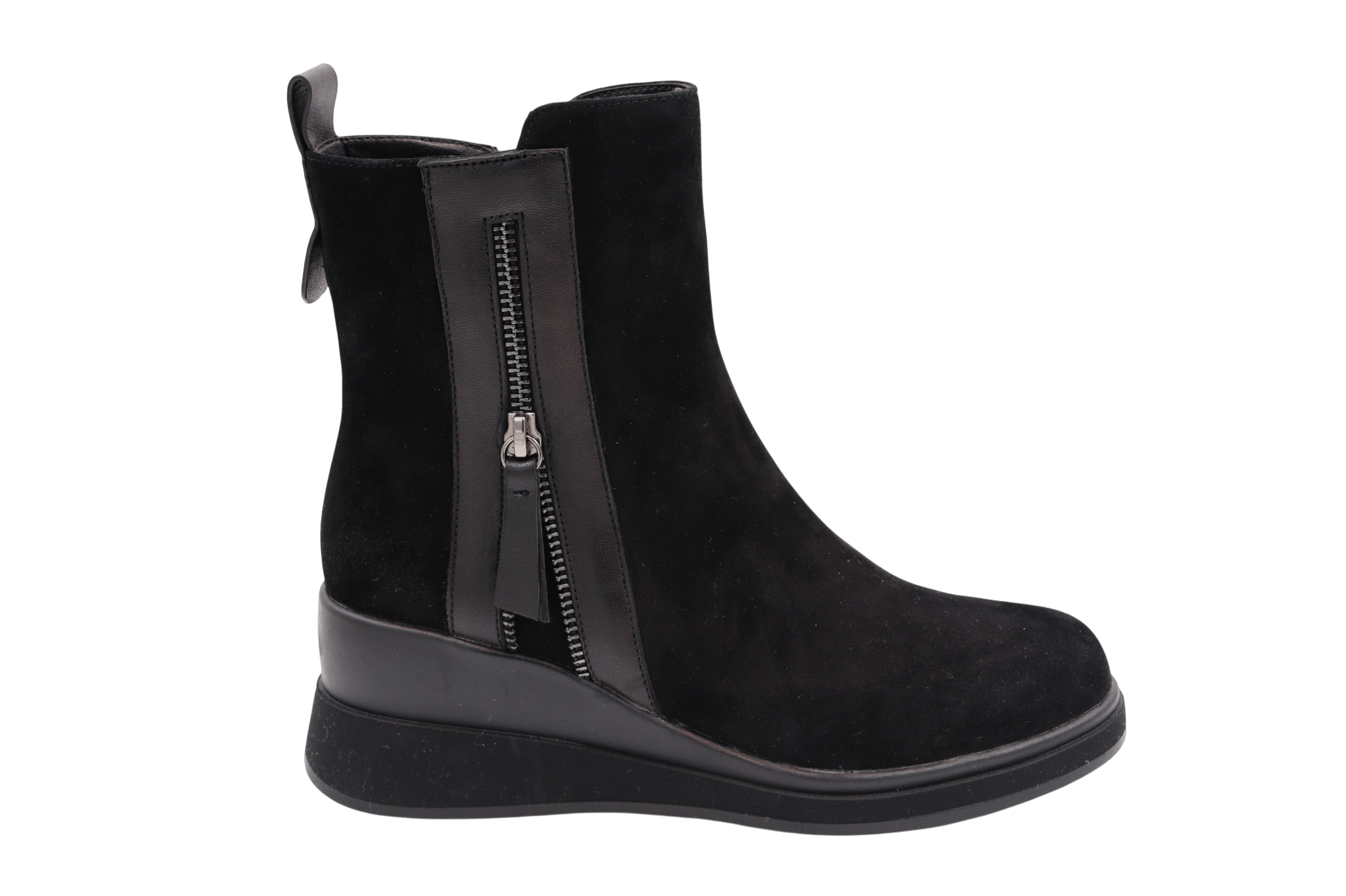 Ghete Dama Piele Naturala Fifin CAPR 2601277 - Fifin - pantofia.ro