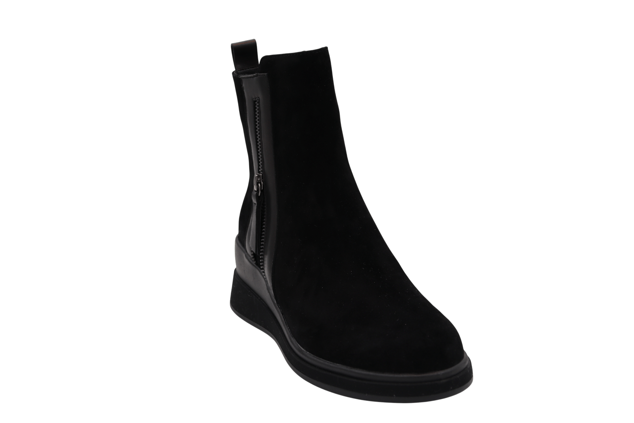 Ghete Dama Piele Naturala Fifin CAPR 2601277 - Fifin - pantofia.ro