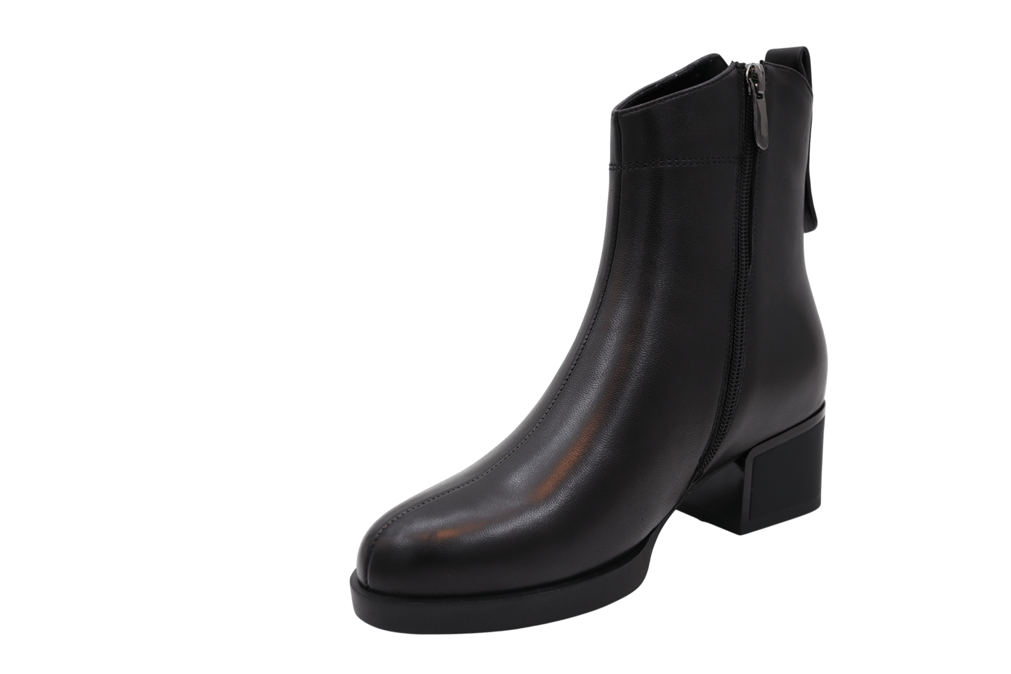 Ghete Dama Piele Naturala Fifin CAPR 260148 - Fifin - pantofia.ro