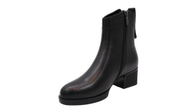 Ghete Dama Piele Naturala Fifin CAPR 260148 - Fifin - pantofia.ro