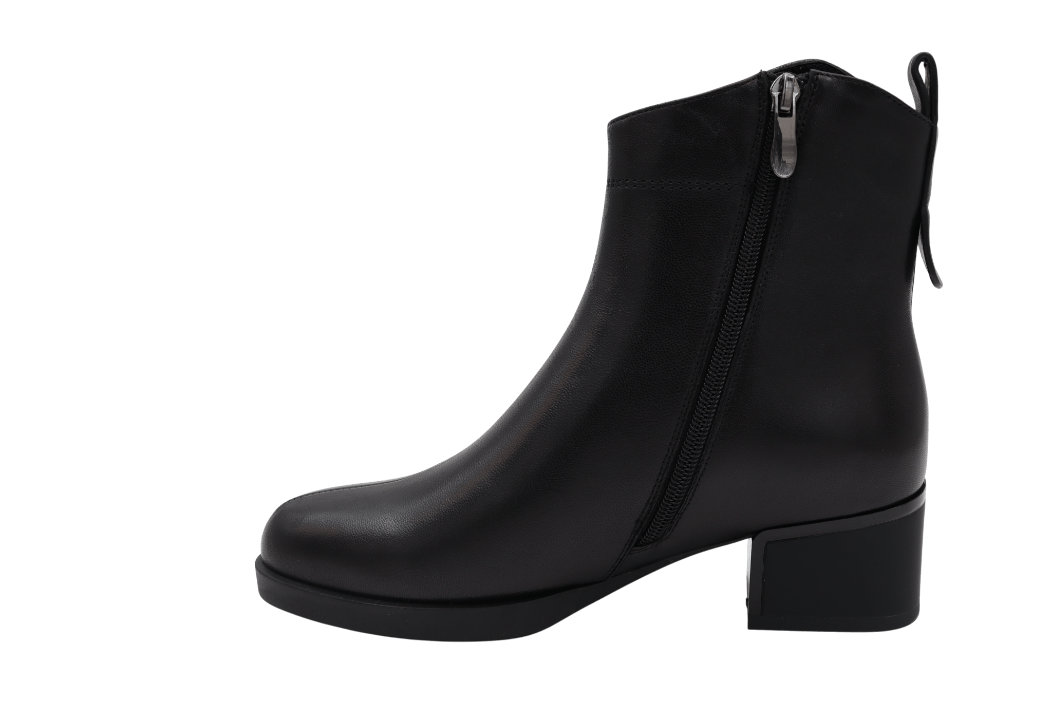 Ghete Dama Piele Naturala Fifin CAPR 260148 - Fifin - pantofia.ro
